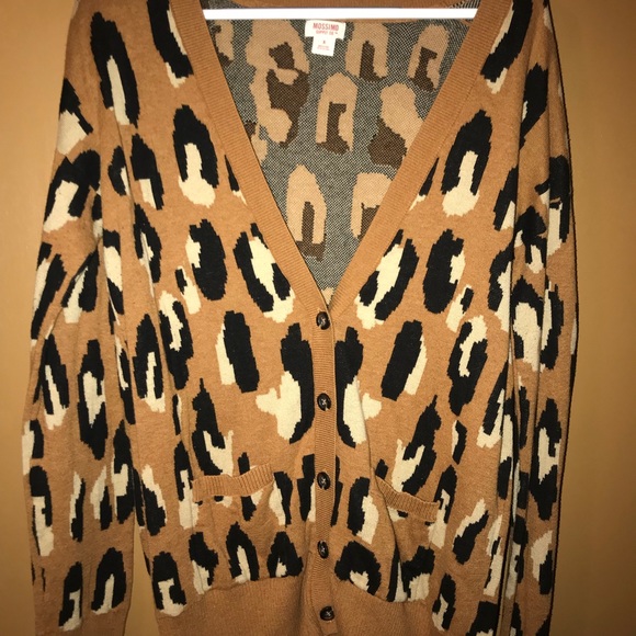 Leopard Cardigan - Picture 2 of 2